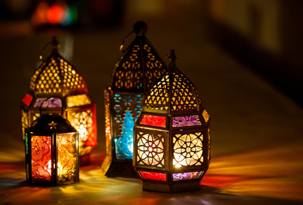 ديكورات زينة رمضان للبيت